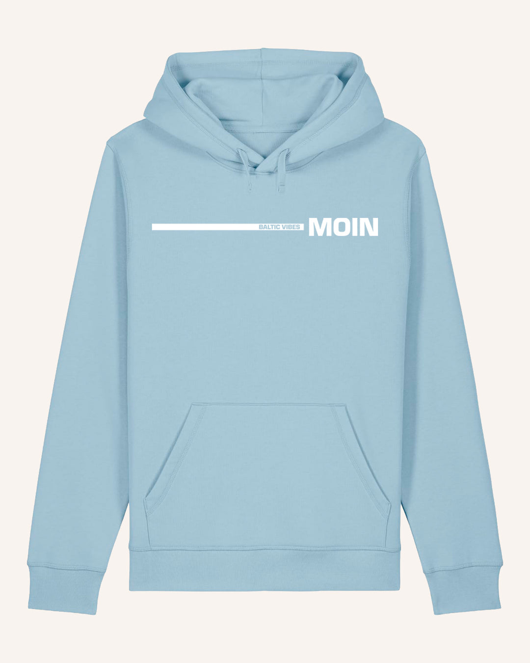 MoinLine - Unisex Organic Hoodie