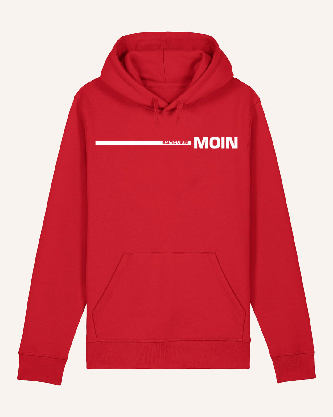 MoinLine - Unisex Organic Hoodie