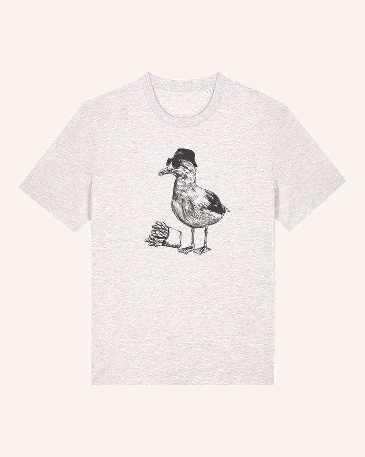 Pommesdieb - Unisex Organic T-Shirt