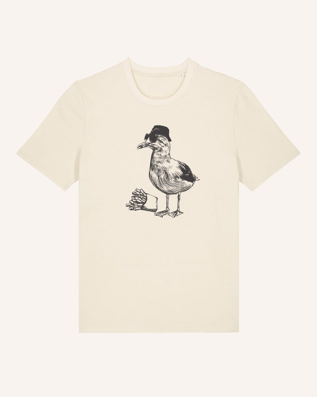 Pommesdieb - Unisex Organic T-Shirt