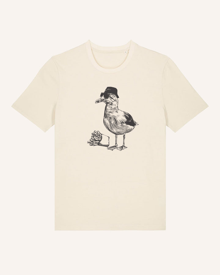 Pommesdieb - Unisex Organic T-Shirt