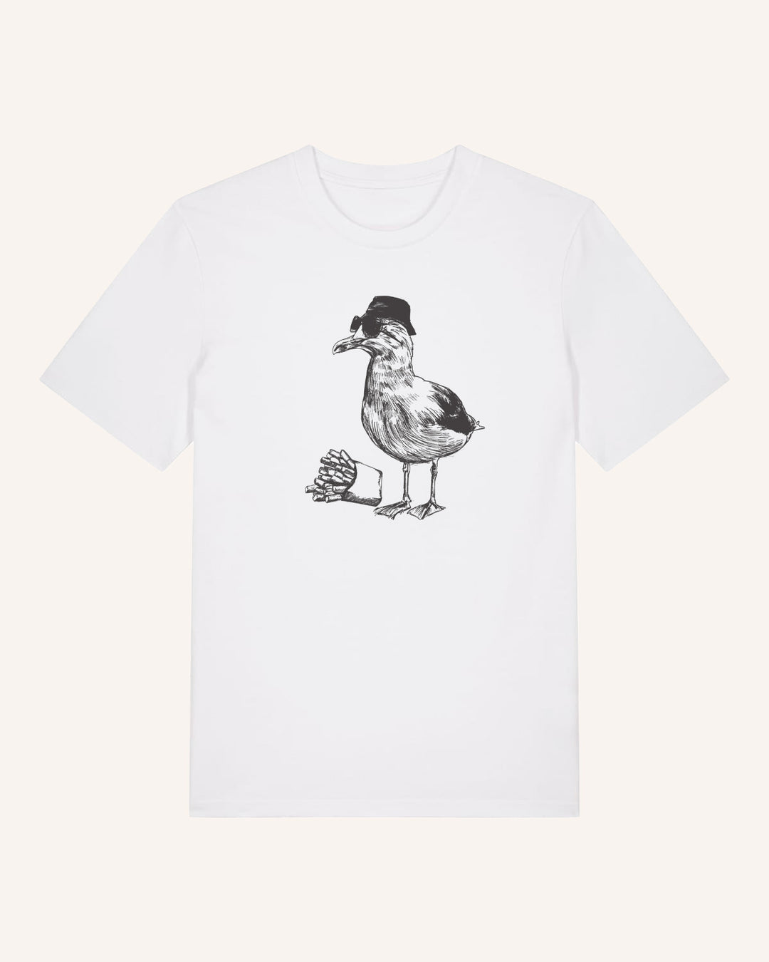 Pommesdieb - Unisex Organic T-Shirt