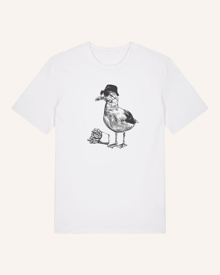 Pommesdieb - Unisex Organic T-Shirt