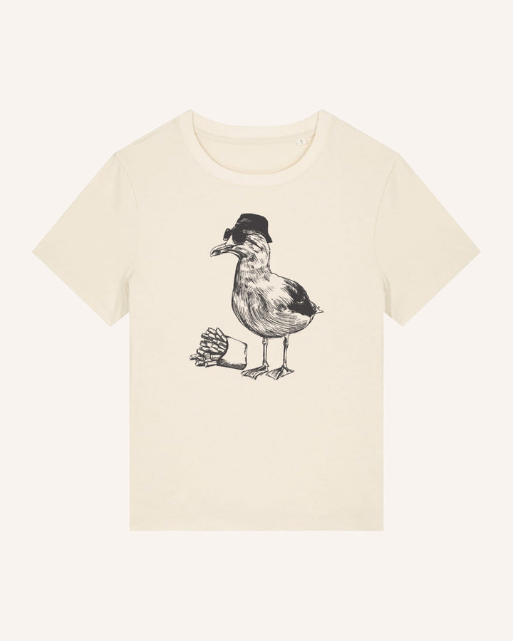 Pommesdieb - Damen Organic Shirt