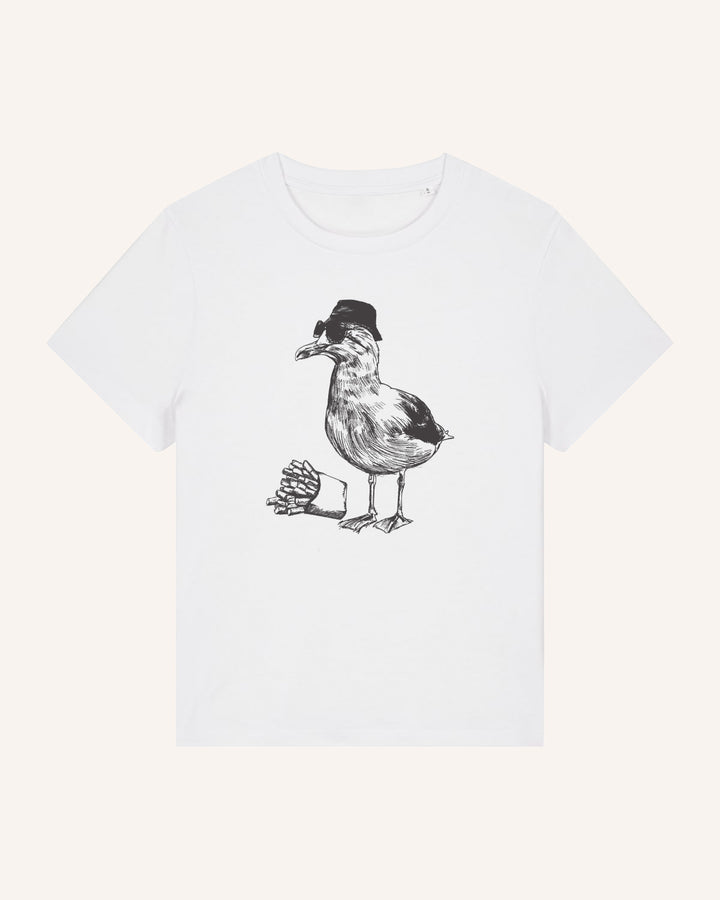 Pommesdieb - Damen Organic Shirt