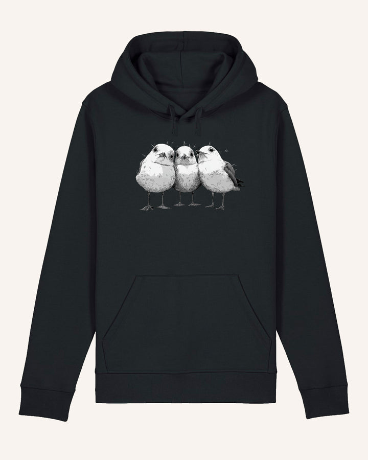 Threegulls - Unisex Organic Hoodie
