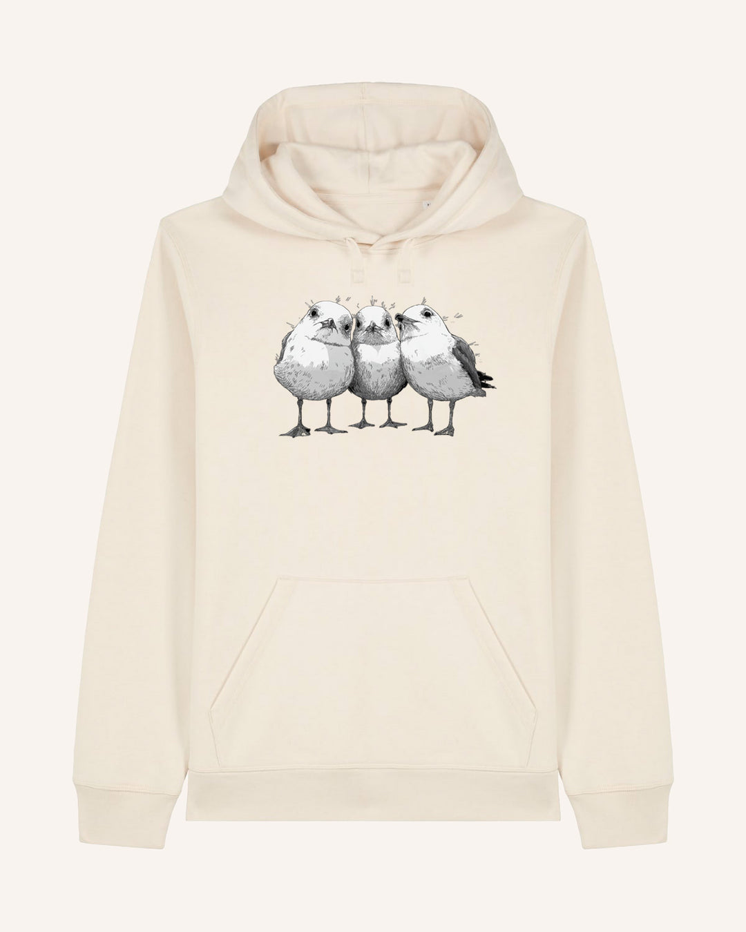 Threegulls - Unisex Organic Hoodie