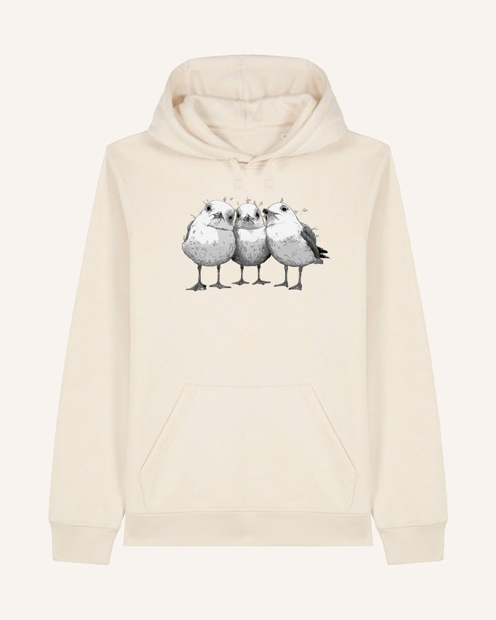 Threegulls - Unisex Organic Hoodie