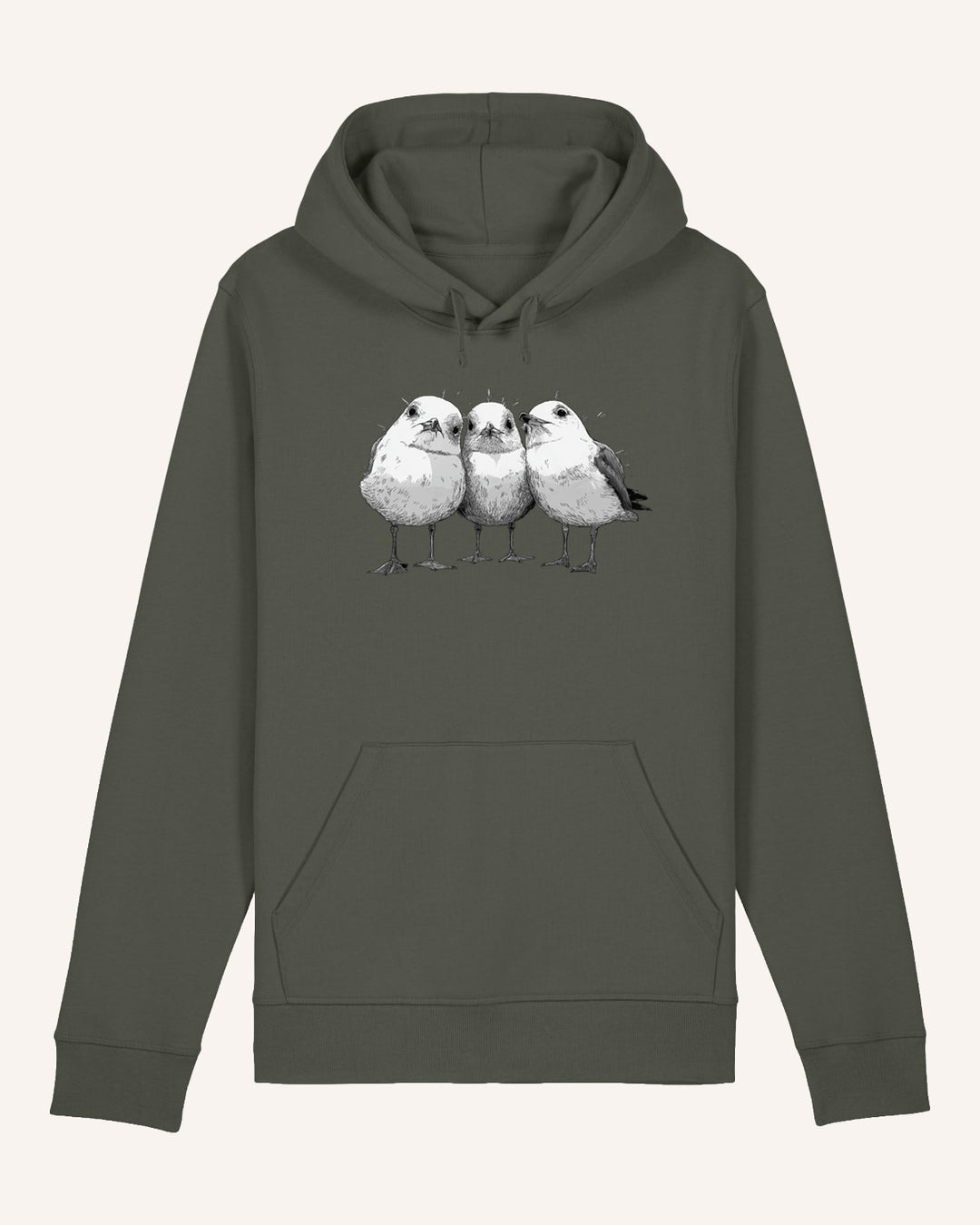 Threegulls - Unisex Organic Hoodie