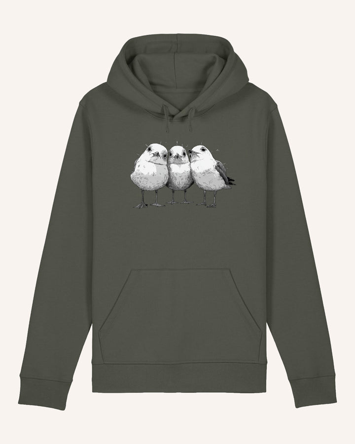 Threegulls - Unisex Organic Hoodie