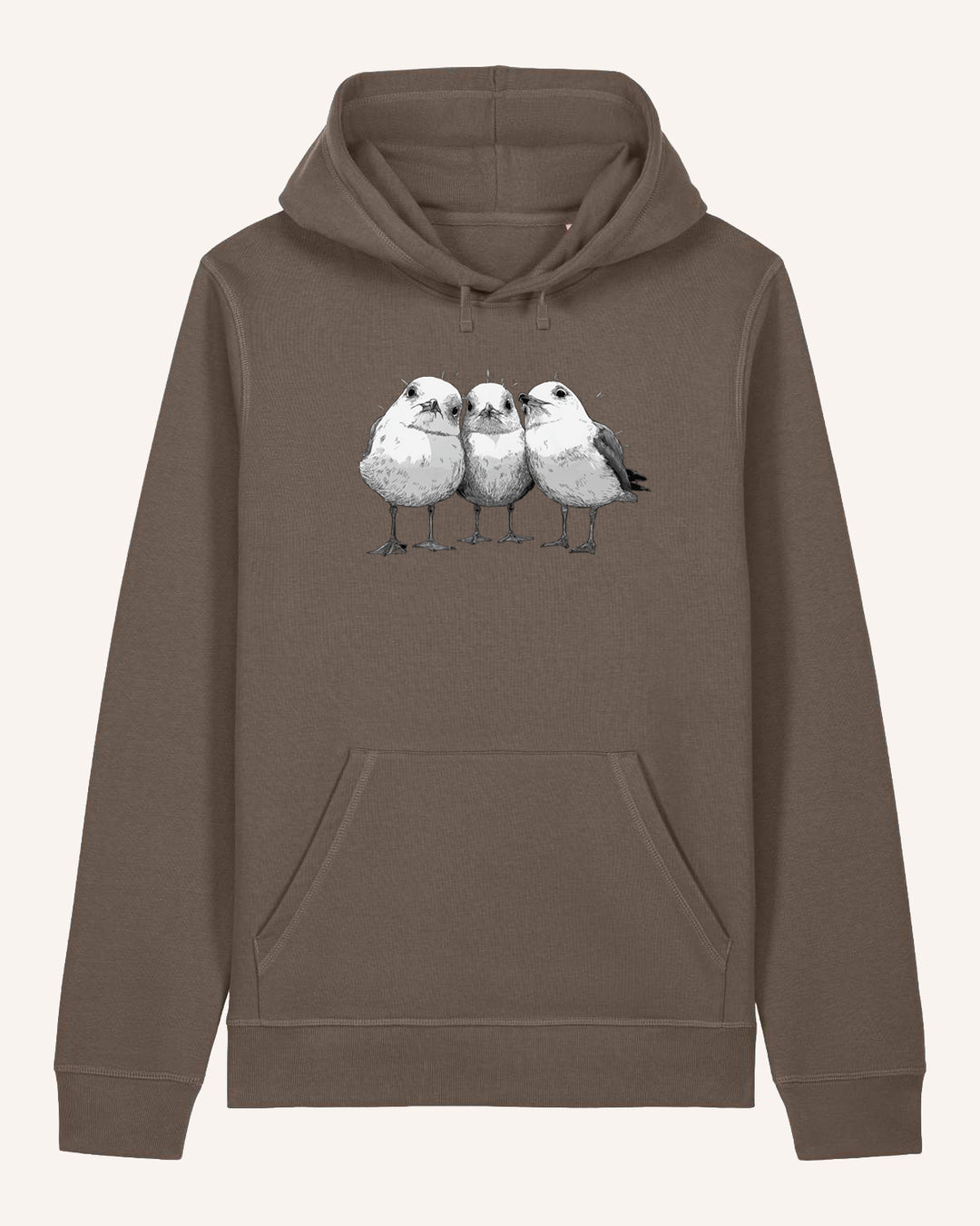 Threegulls - Unisex Organic Hoodie