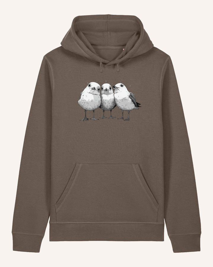 Threegulls - Unisex Organic Hoodie