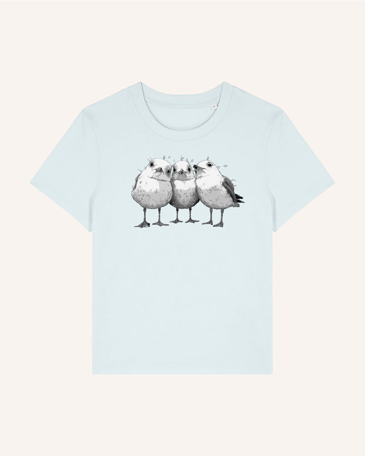 Threegulls - Damen Organic Shirt