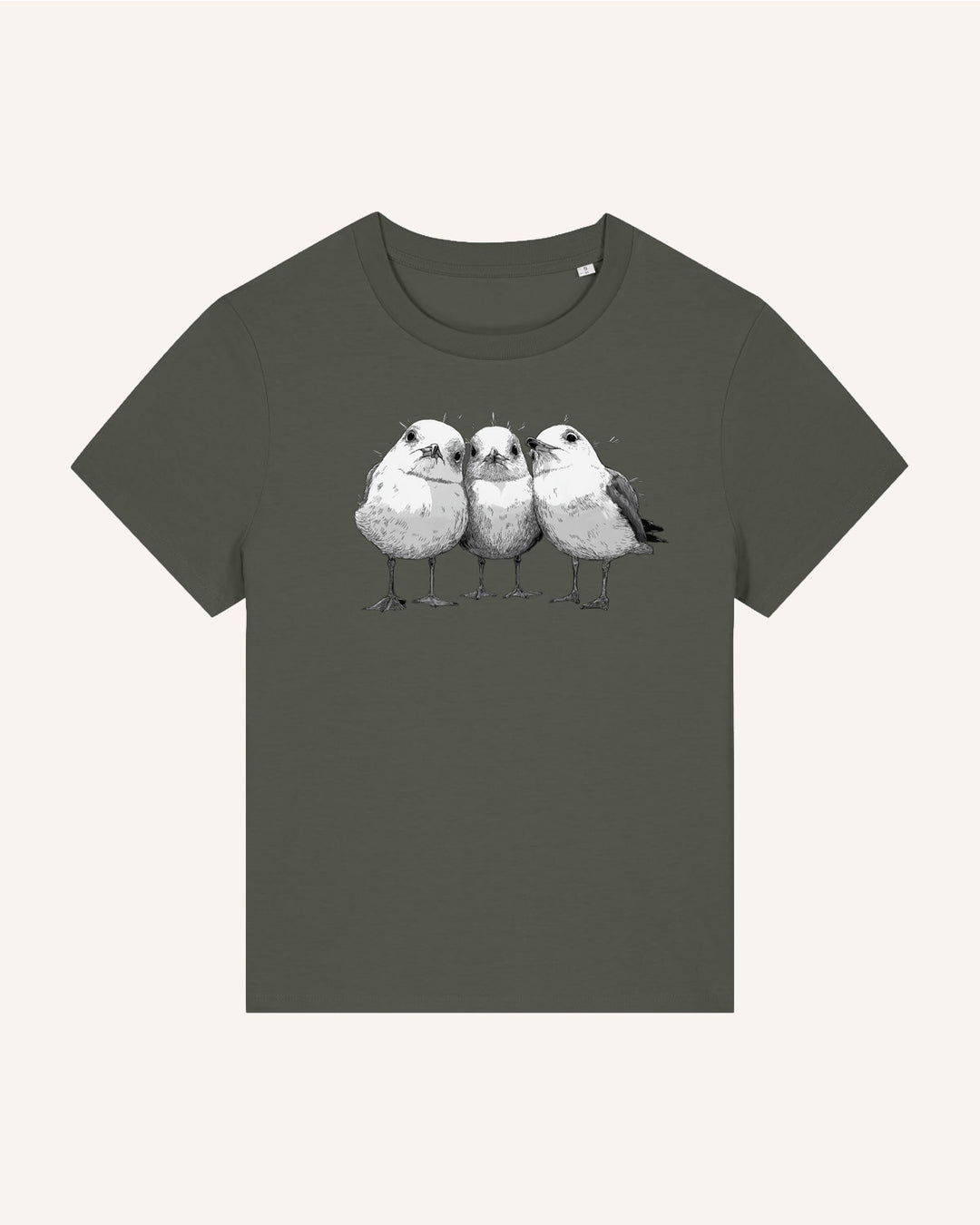 Threegulls - Damen Organic Shirt