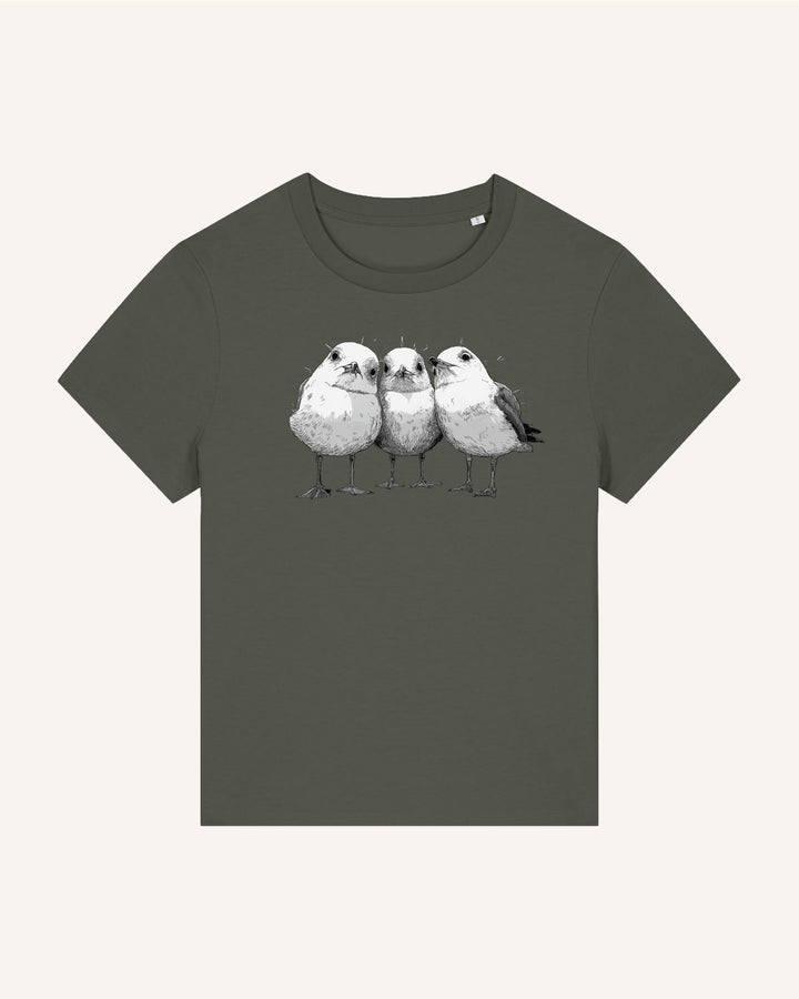 Threegulls - Damen Organic Shirt