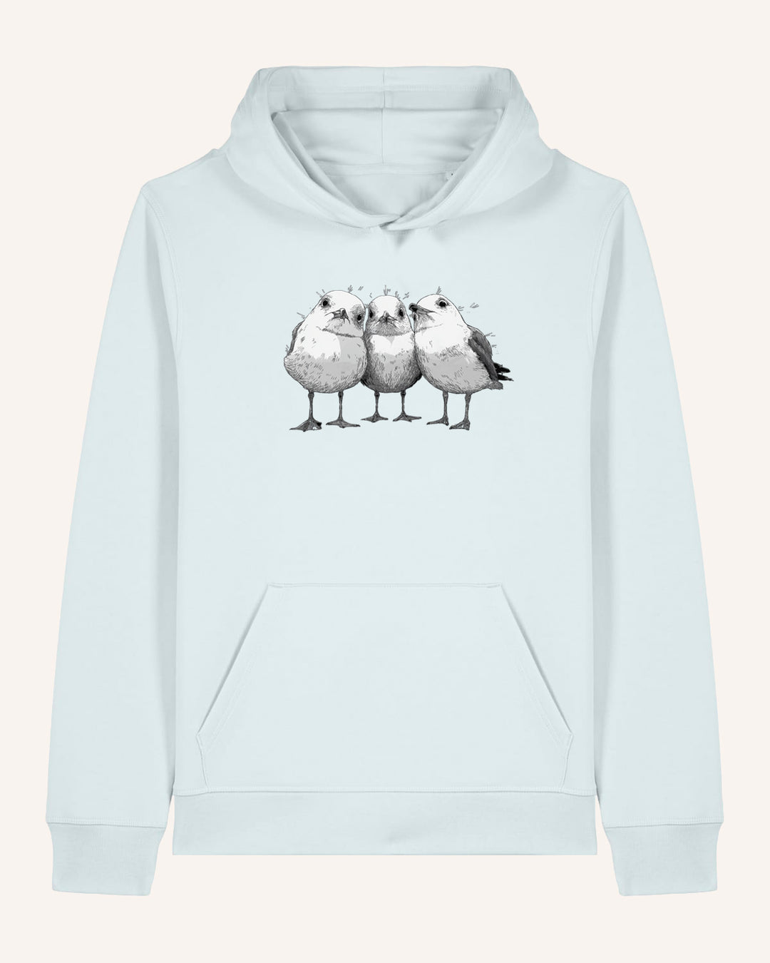 Threegulls - Unisex Organic Hoodie