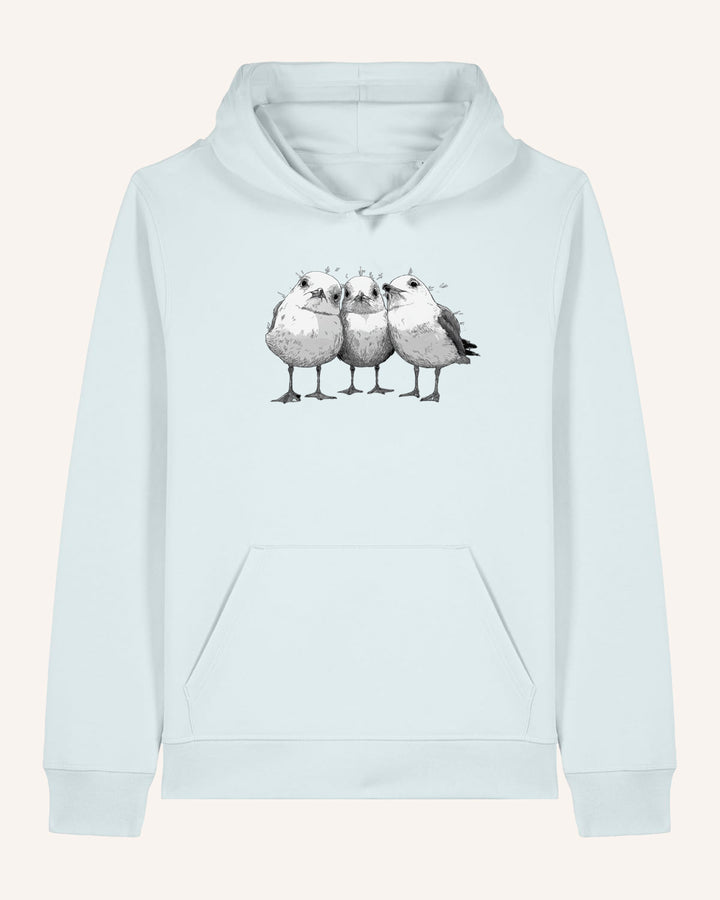 Threegulls - Unisex Organic Hoodie