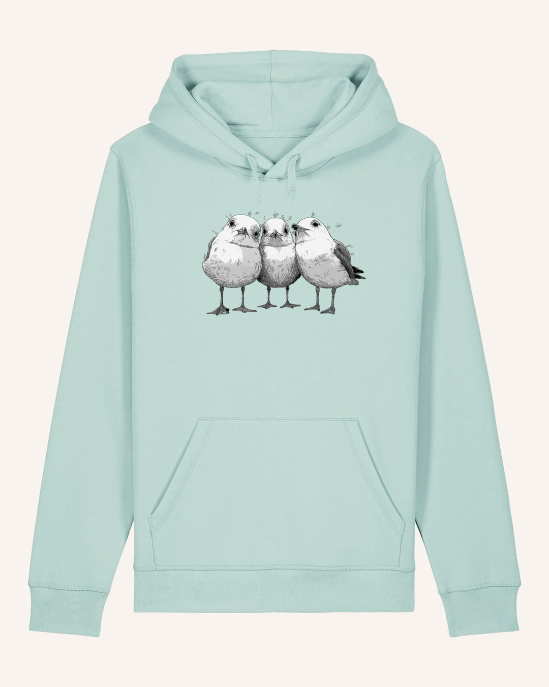 Threegulls - Unisex Organic Hoodie