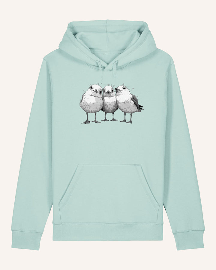 Threegulls - Unisex Organic Hoodie
