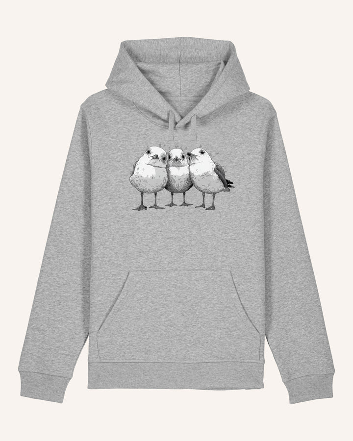 Threegulls - Unisex Organic Hoodie