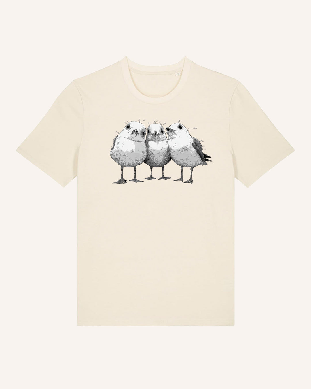 Threegulls - Unisex Organic T-Shirt
