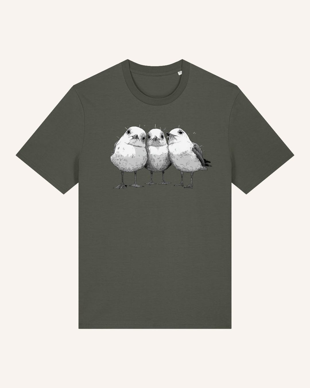 Threegulls - Unisex Organic T-Shirt