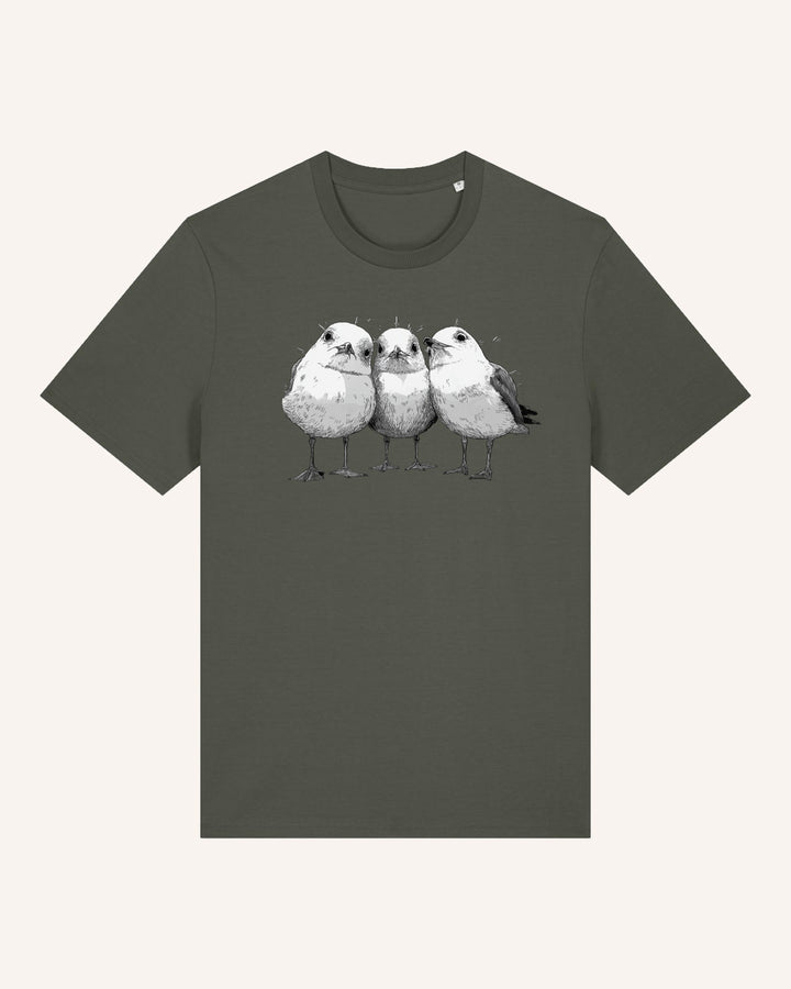 Threegulls - Unisex Organic T-Shirt