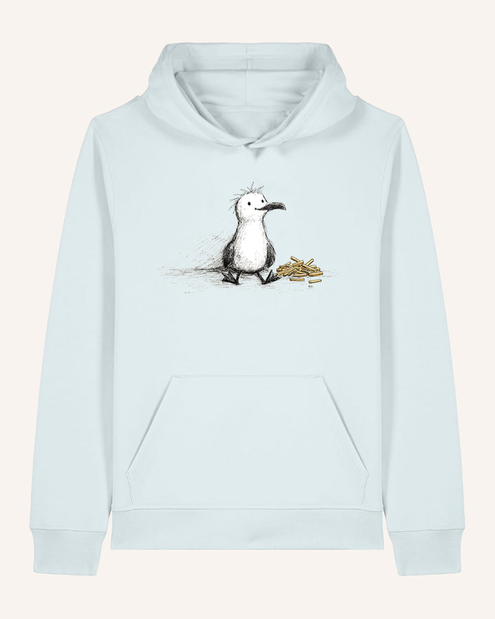 Volle Möwe - Unisex Organic Hoodie