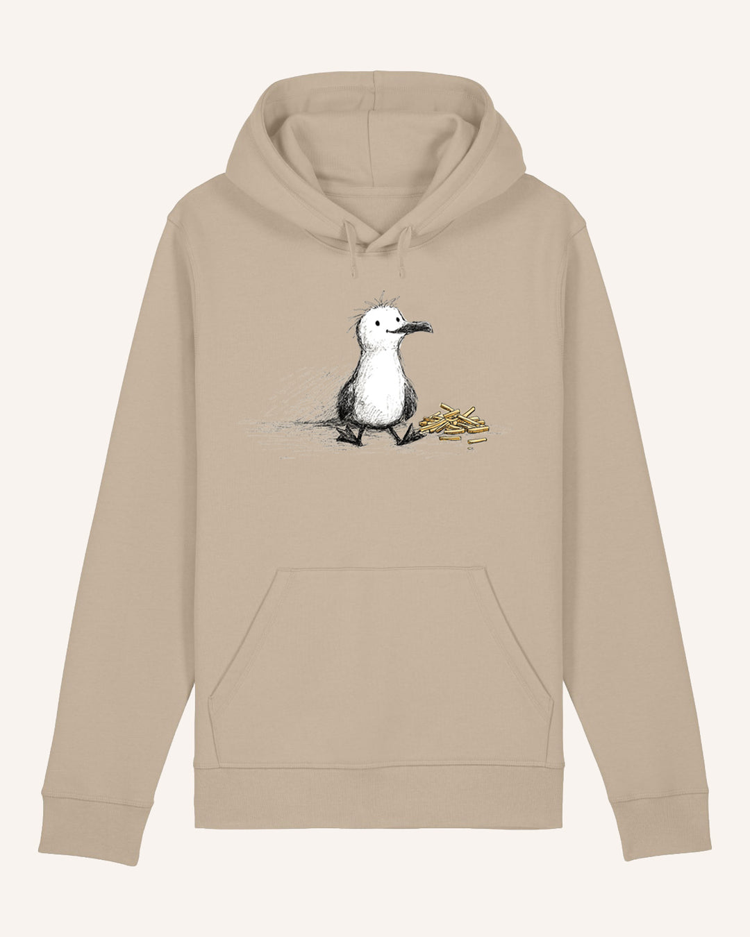 Volle Möwe - Unisex Organic Hoodie