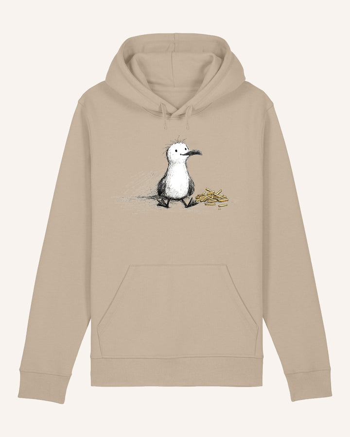 Volle Möwe - Unisex Organic Hoodie