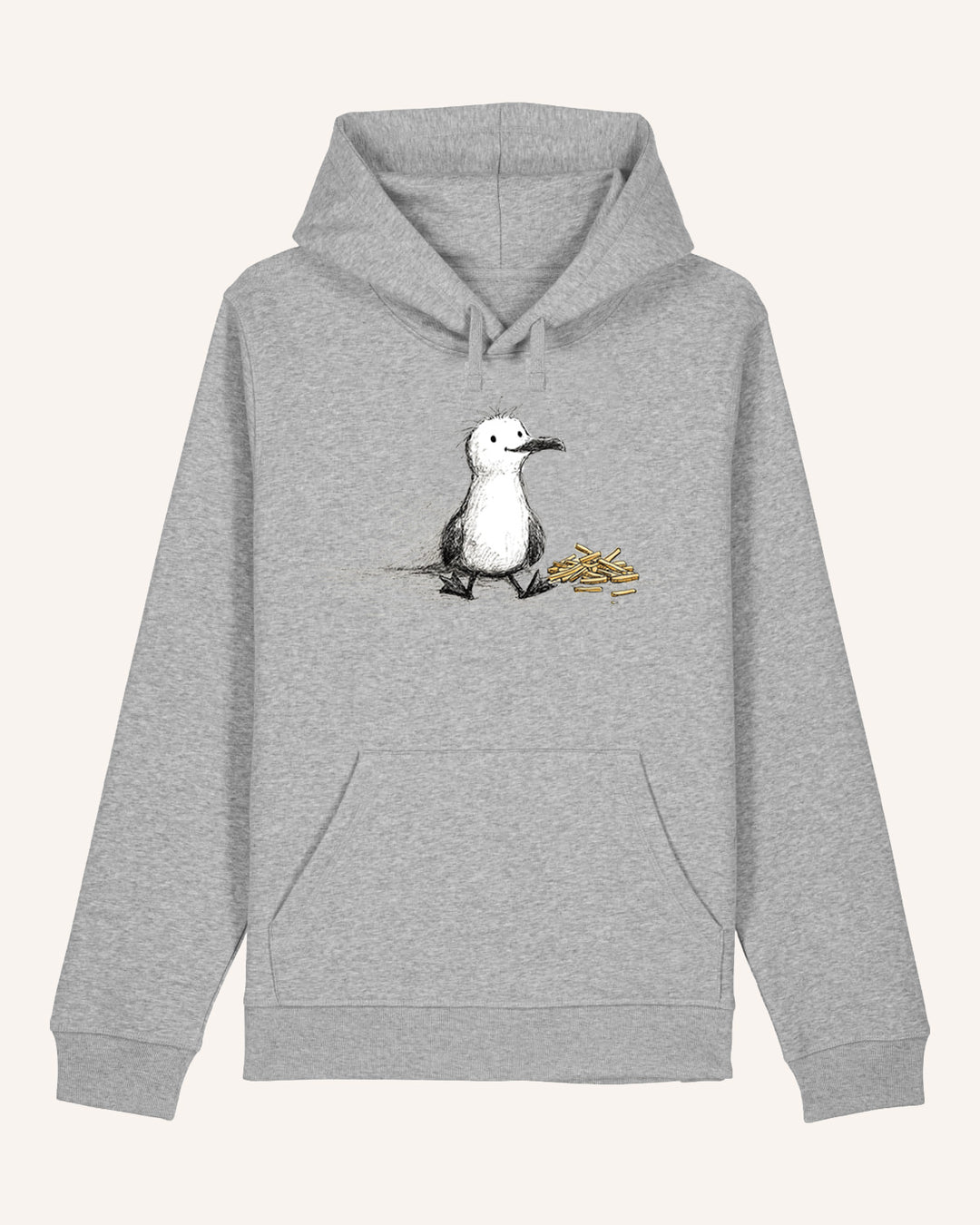Volle Möwe - Unisex Organic Hoodie