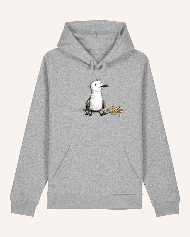 Volle Möwe - Unisex Organic Hoodie