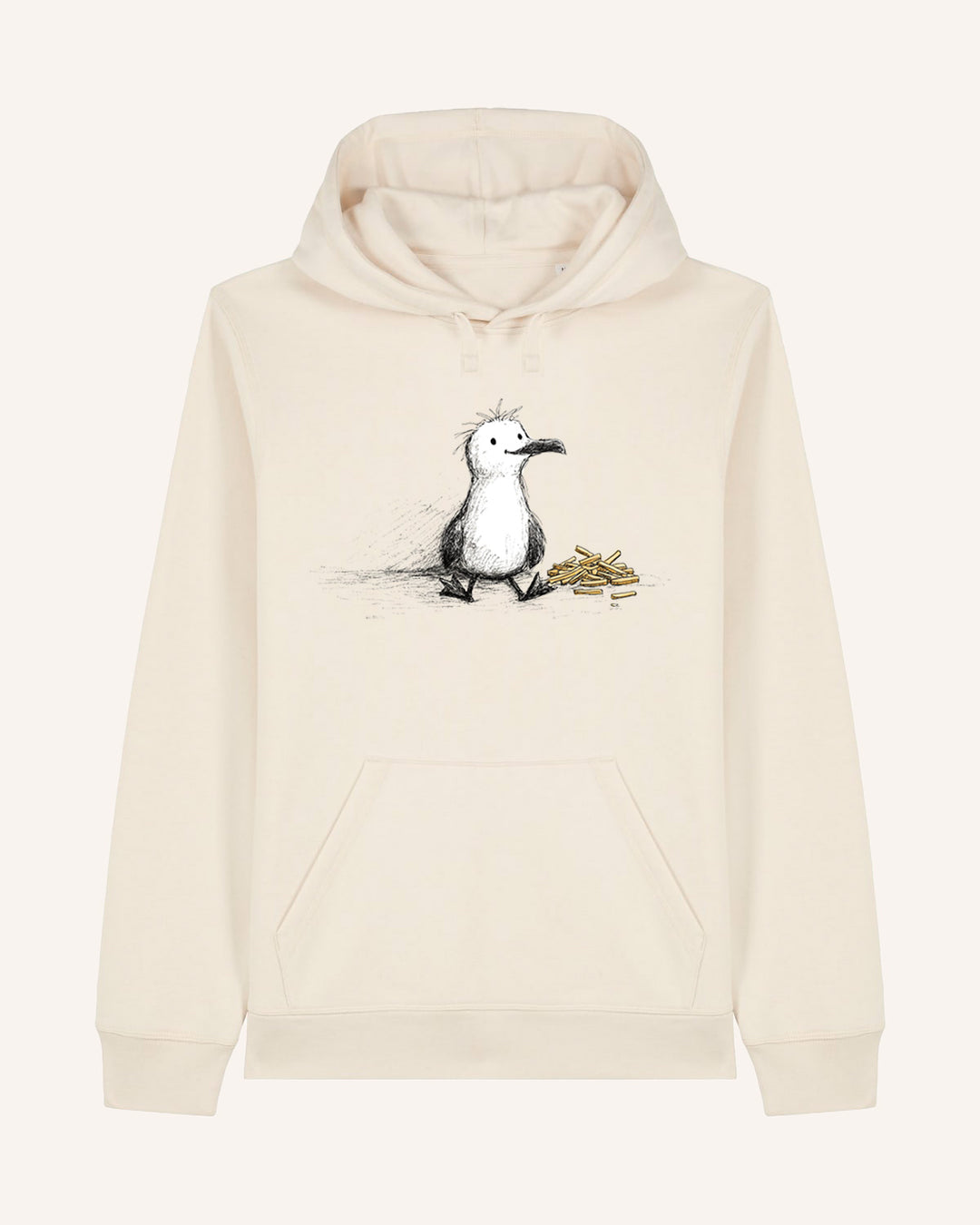 Volle Möwe - Unisex Organic Hoodie