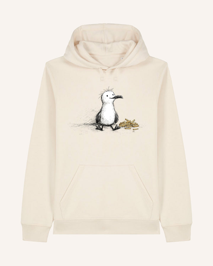 Volle Möwe - Unisex Organic Hoodie