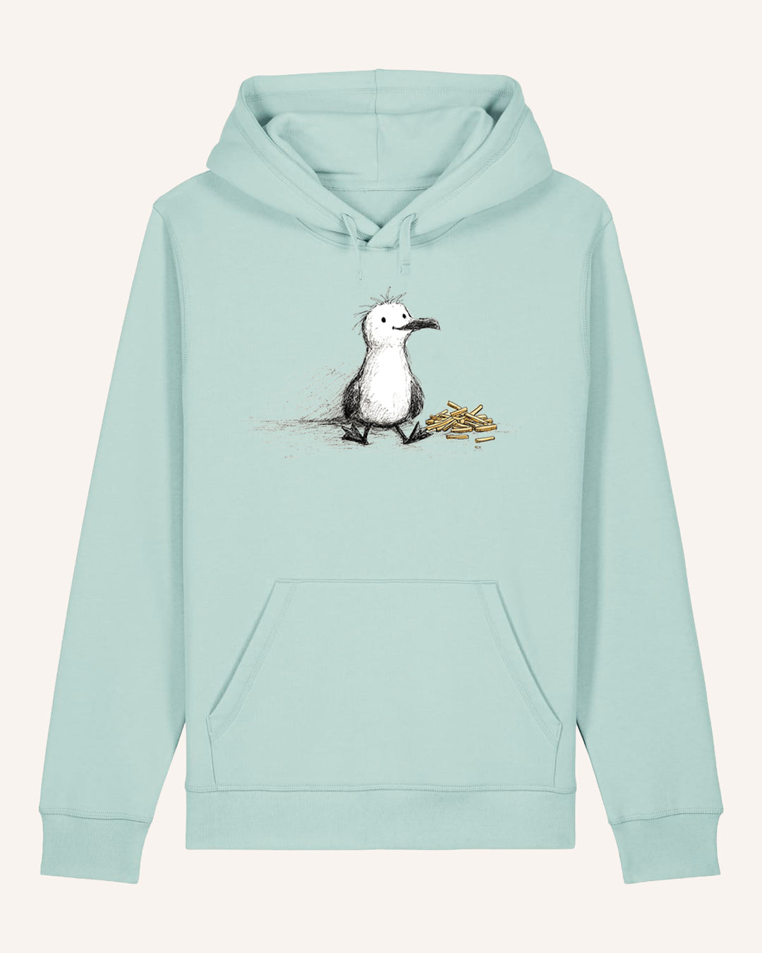 Volle Möwe - Unisex Organic Hoodie
