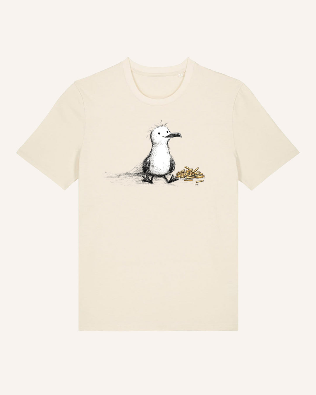 Volle Möwe - Unisex Organic T-Shirt