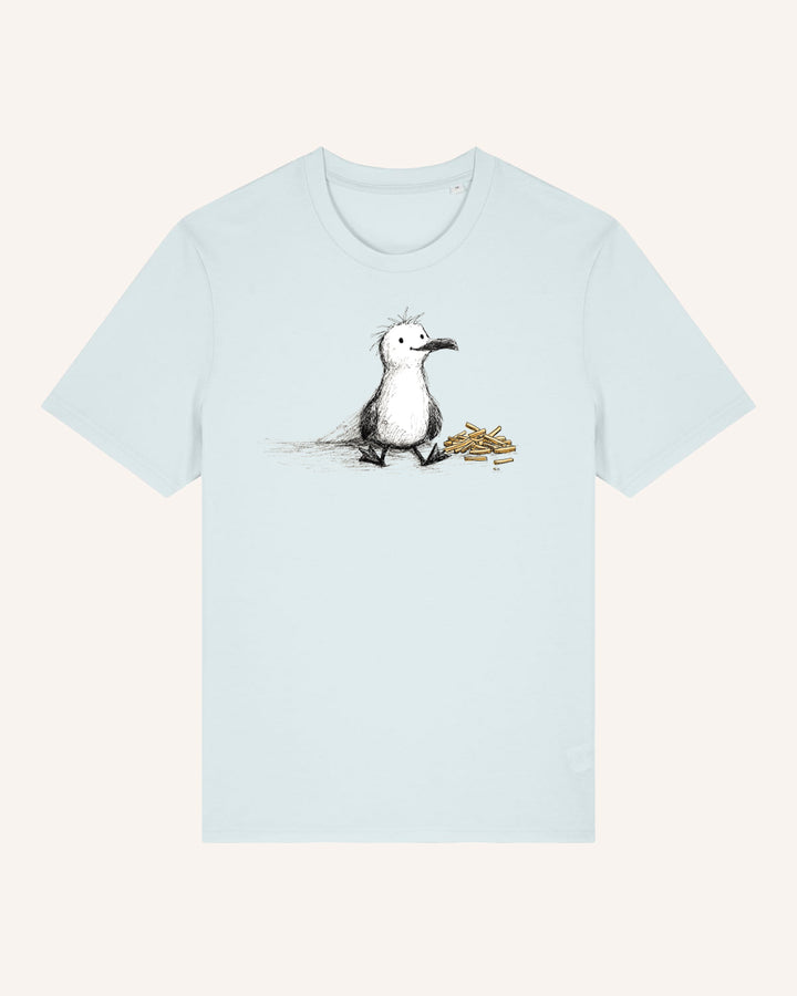 Volle Möwe - Unisex Organic T-Shirt