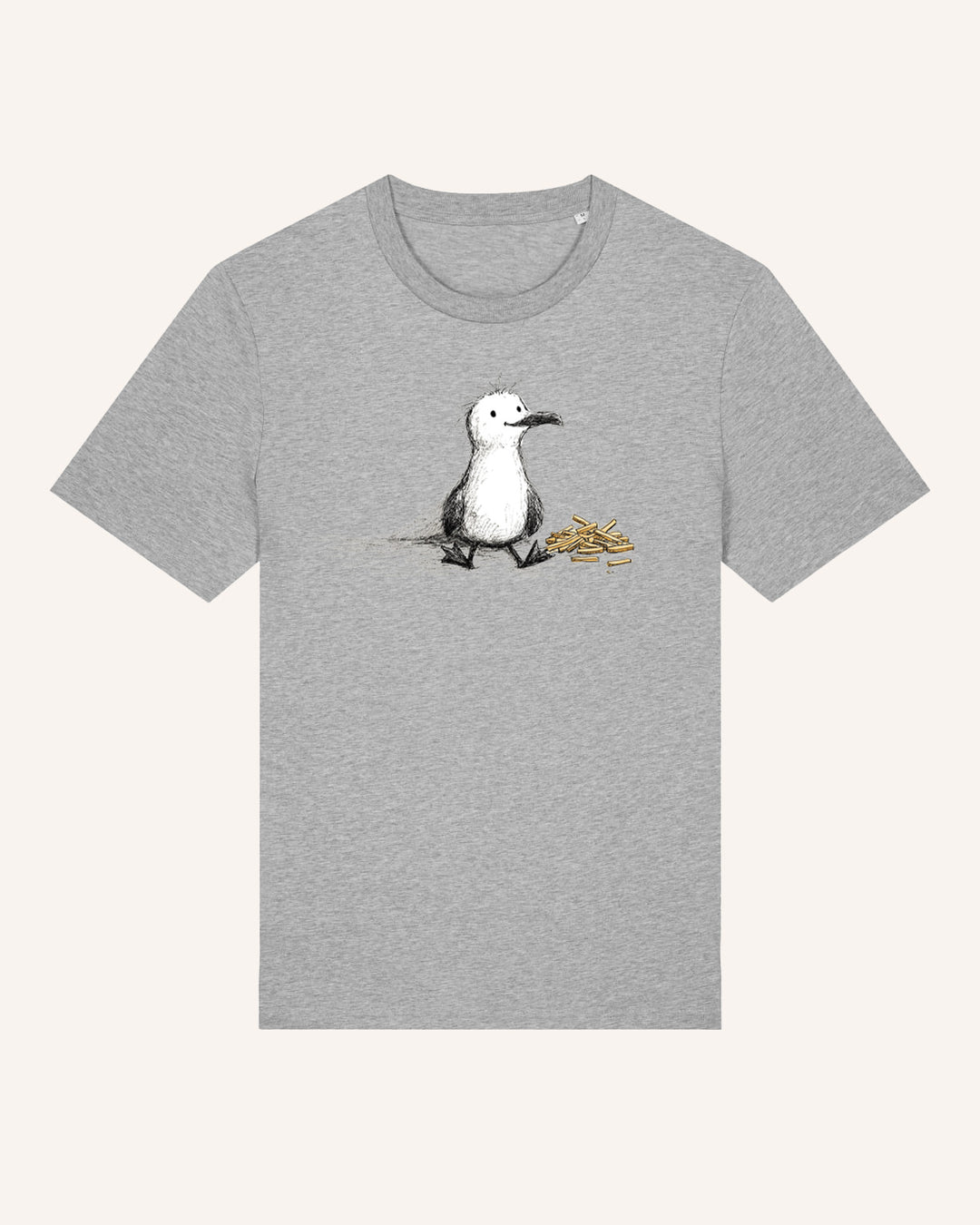 Volle Möwe - Unisex Organic T-Shirt