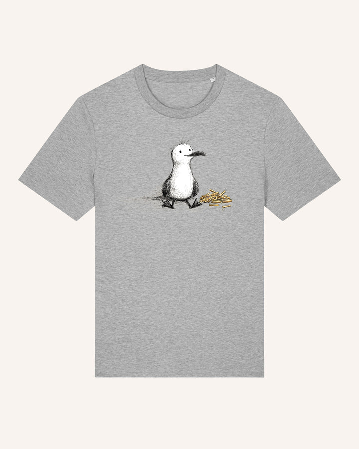 Volle Möwe - Unisex Organic T-Shirt