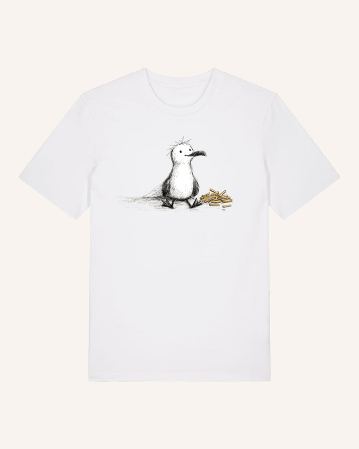 Volle Möwe - Unisex Organic T-Shirt