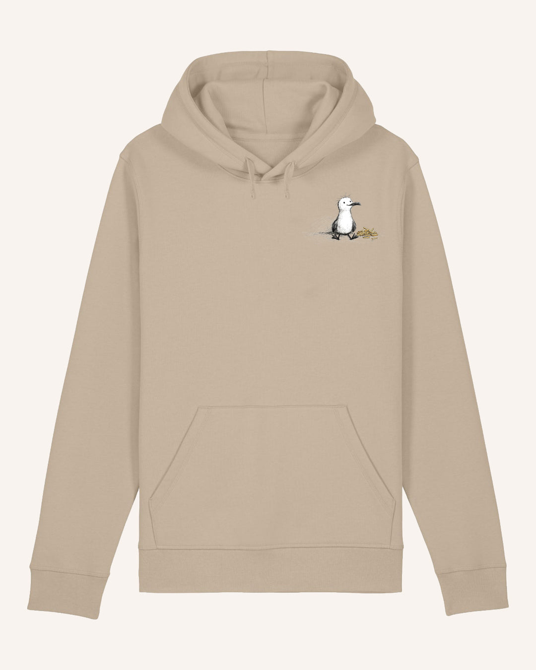 Volle Möwe Mini - Unisex Organic Hoodie