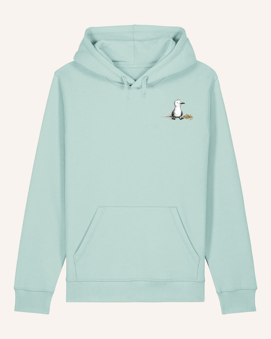 Volle Möwe Mini - Unisex Organic Hoodie