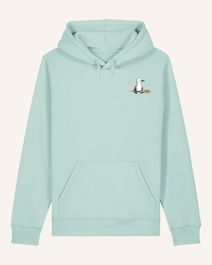 Volle Möwe Mini - Unisex Organic Hoodie