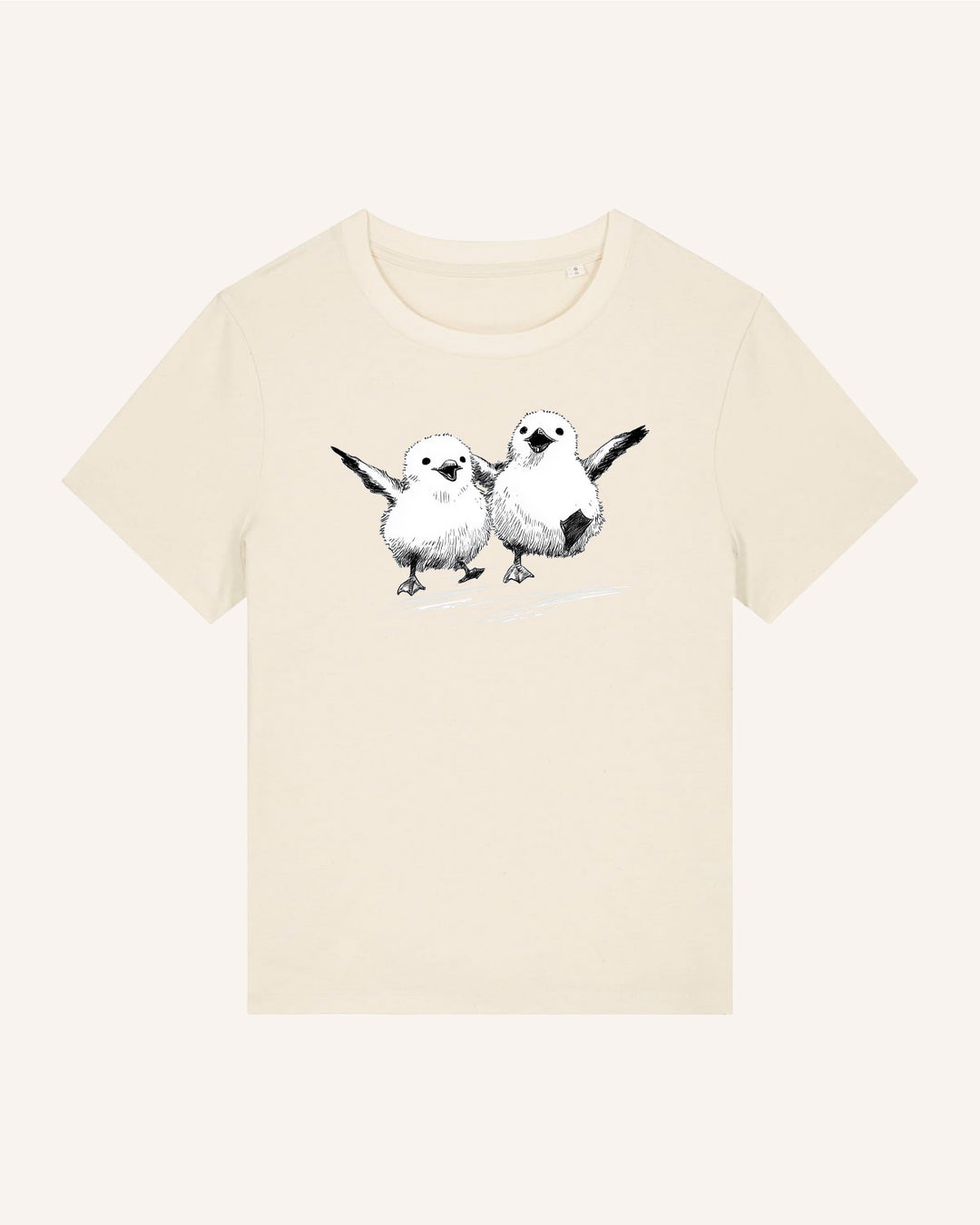 Allerbeste Möwenfreunde - Damen Organic Shirt