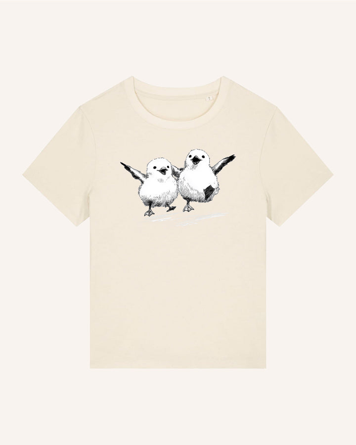Allerbeste Möwenfreunde - Damen Organic Shirt