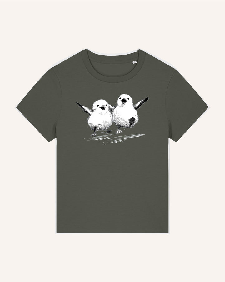 Allerbeste Möwenfreunde - Damen Organic Shirt