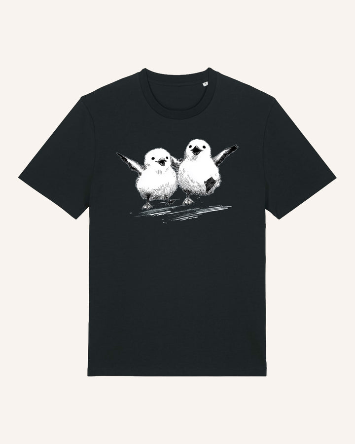 Allerbeste Möwenfreunde - Unisex Organic Shirt