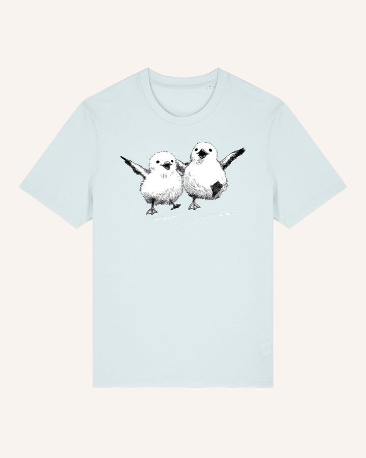 Allerbeste Möwenfreunde - Unisex Organic Shirt