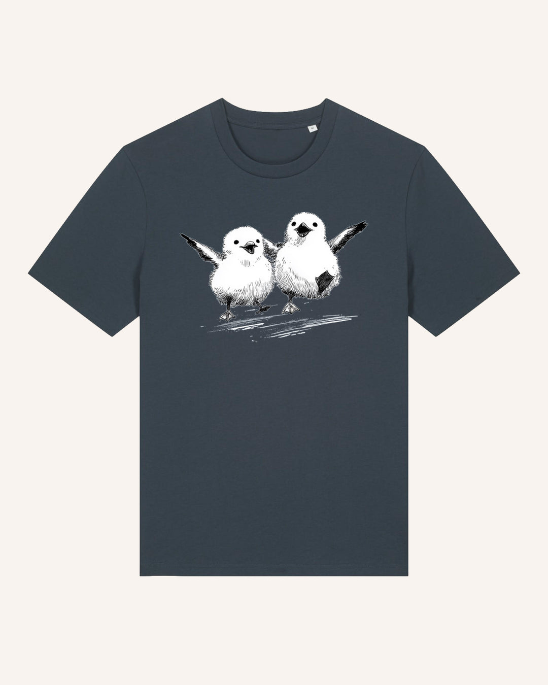 Allerbeste Möwenfreunde - Unisex Organic Shirt