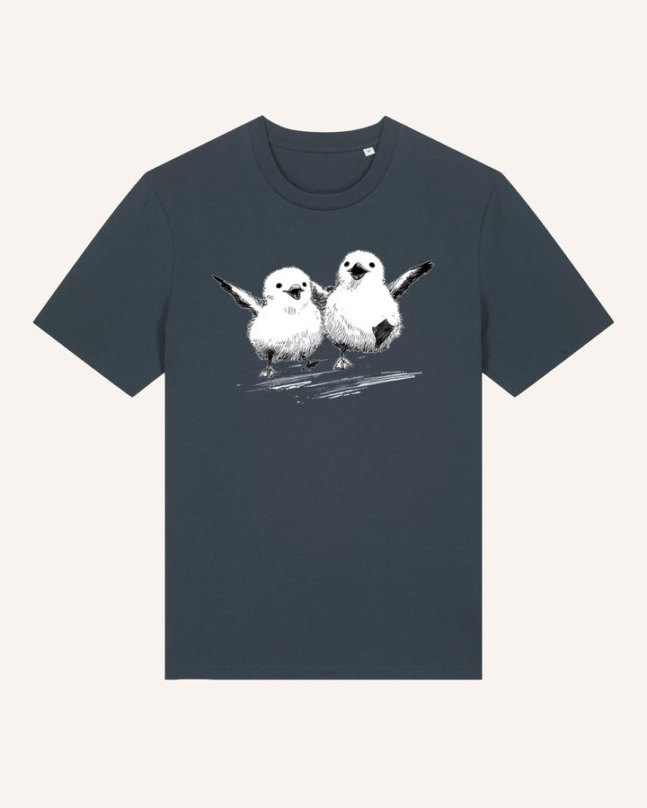 Allerbeste Möwenfreunde - Unisex Organic Shirt
